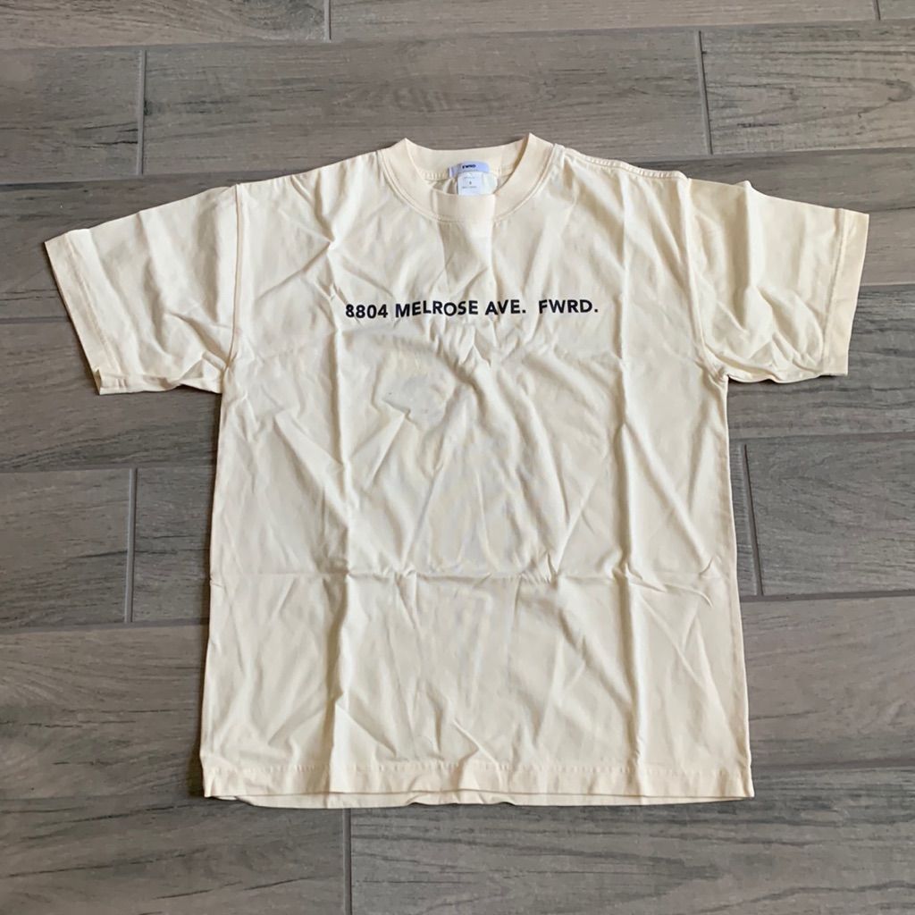 Fwrd 8804 Melrose Ave Fwrd TShirt